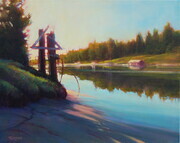 "Early Morning - Bedford Channel"